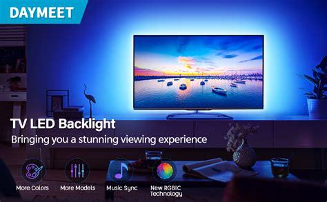 Daymeet TV Led Lights Led Lights For TV Led Backlight For 32 60 Inch