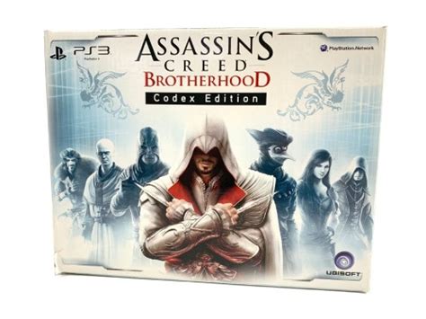 Assassin S Creed Brotherhood Codex Edition Playstation 3 Ps3 033000377072 Cash Converters