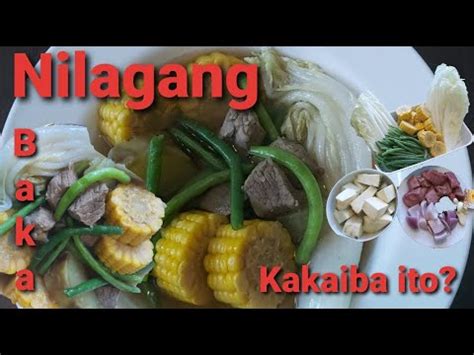 how to make Nilagang Baka||Nilagang Baka sa Kamote - YouTube