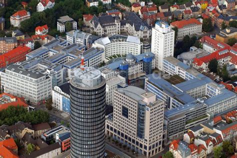 Luftaufnahme Jena Stadtzentrum Im Innenstadtbereich In Jena Im