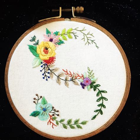 36 Embroidery Techniques For Letters Helmuth Projects