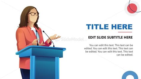 Public Speaking Powerpoint Template X Slidemodel