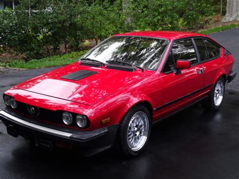 1984 Alfa Romeo Gtv 6 Super Clean Low Miles Classic Alfa Romeo Other 1984 For Sale