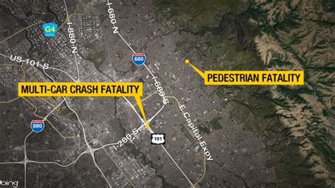 Two deadly crashes in San Jose Wednesday – The San Francisco Times