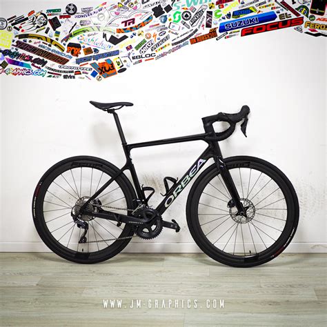 Orbea Orca M OMR 2021 JM Graphics