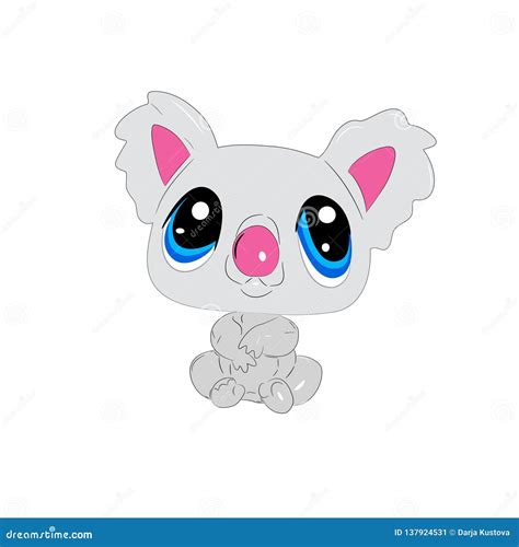 cute animal eyes vector 7