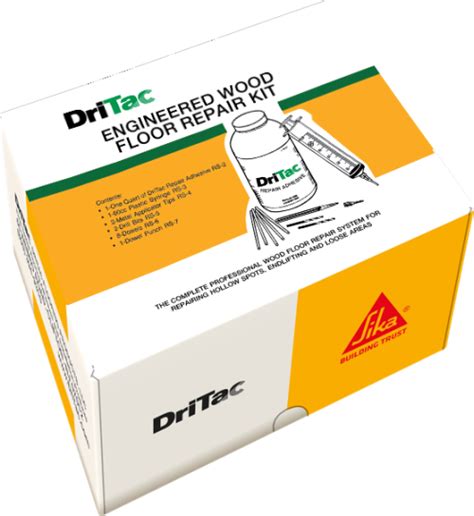 DriTac Floor Adhesives, Repair Kits, Glue Remover & Floor Installation