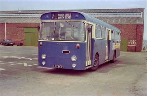 LEX863H Great Yarmouth AEC Swift Willowbrook Dave Preston Flickr