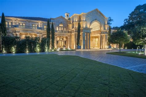 Houstons Most Expensive Home Ever 43 Million Super Mansion For Sale