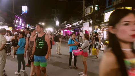 Thailand Tour Ep 3 Nightlife Of Bangla Road Phuket Patong Walking Street Youtube