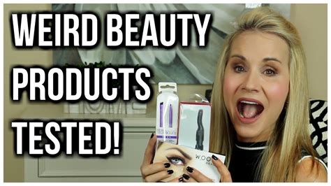 WEIRD BEAUTY PRODUCTS TESTED YouTube