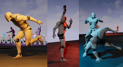 Close Combat Animset In Animations UE Marketplace