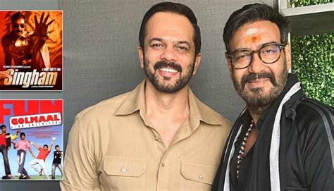 Exciting Revelations from Rohit Shetty, 'Golmaal 5' Release Date Unveiled, 'Singham Again ...