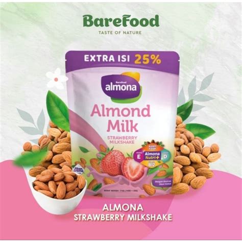 Jual Almona Almond Milk Powder 175gr Susu ASI Booster Dengan Ekstrak