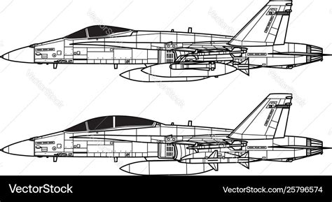 Easy Clipart: F18 Jet Drawing - F 18 High Res Stock Images Shutterstock ...