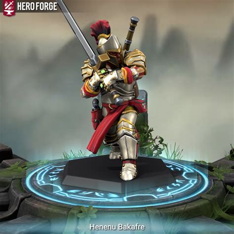 Hero Forge Color Version Show Off Your Characters Arts And Crafts