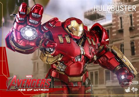 Hot Toys Hulkbuster Accessory Set Deluxe Hulkbuster And Iron Man