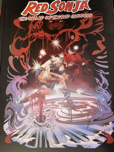 Red Sonja The Ballad Of The Red Goddess Dynamite Entertainment 2019 9781524108076 Ebay