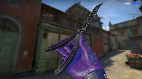 Butterfly Knife Freehand CSGOSKINS GG