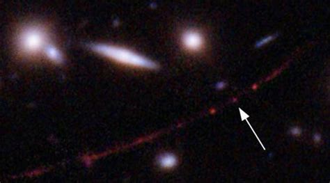 Hubble Detecta La Estrella M S Distante Est A Mil Millones De