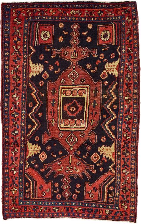 Rust Red X Sirjan Persian Rug Persian Rugs Esalerugs