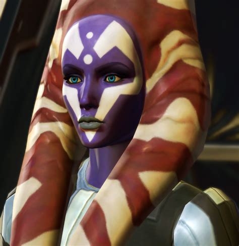 Gallery Of Togruta Customization Options Swtor