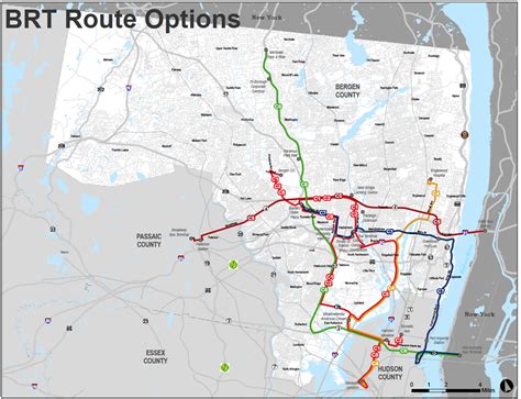 ‘bus Rapid Transit Plan Advances In Bergen County Nj Walkableprinceton