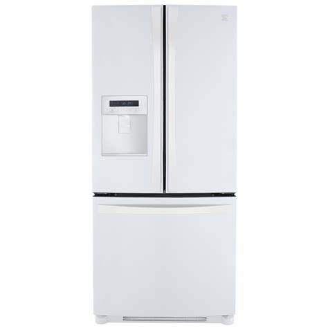 Kenmore Elite - 72122 - 20 cu. ft. French-Door Bottom-Freezer ...