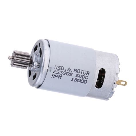 12V 6V wysoki silnik prądu stałego mikro silnik Lutongtrade 61023523