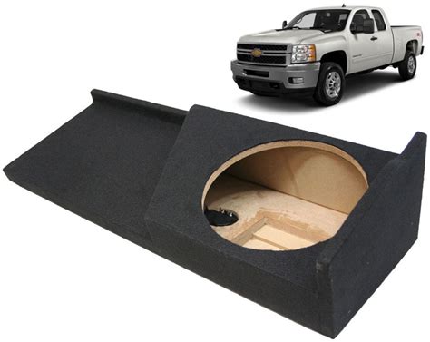 Silverado Regular Cab Subwoofer Box