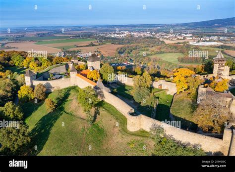 Helfstyn Stredoveky Hrad A Zricenina Z 13 Stol Olomoucky Kraj