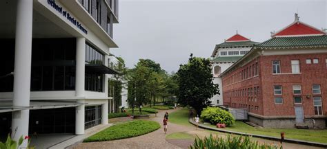 Nanyang Technological University Campus Singapore Visions Of Travel