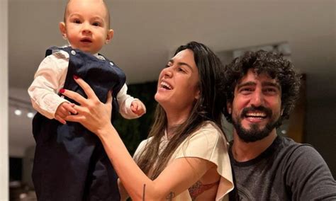 Thaila Ayala E Renato Goes Revelam Sexo Do Segundo Filho Super R Dio Tupi