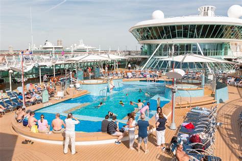 Pool On Royal Caribbean Vision Of The Seas Cruise Ship Cruise Critic