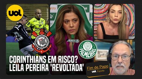 RMP E MARÍLIA RUIZ CORINTHIANS CORRE RISCO NA COPA DO BRASIL LEILA