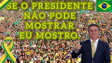 TSE PROÍBE PRESIDENTE BOLSONARO DE USAR IMAGEM DA MANIFESTAÇÃO 7 DE