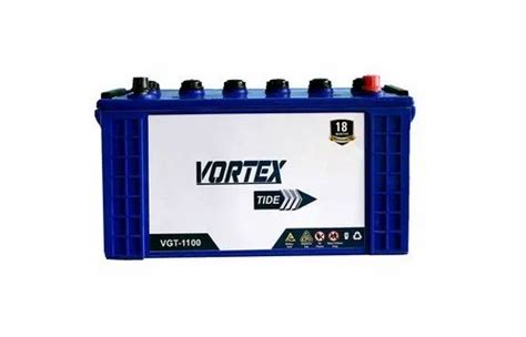 Vortex 100 Ah Battery at ₹ 7200/box | Batteries In Punjab in Sas Nagar ...