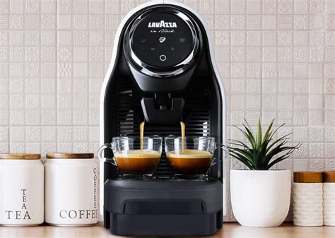 Lavazza In Black Sistema 2 Dosi Per Capsule Con Tecnologia Nims