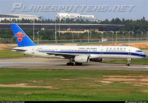 B China Southern Airlines Boeing B Photo By Danny Long Id