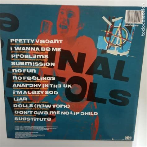 Sex Pistols The Original Pistols Live Uk Lp Comprar Discos LP