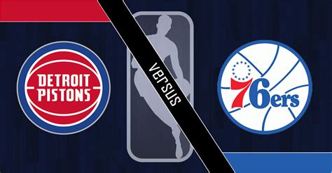 Pistons vs 76ers Odds & Predictions - Free NBA Game Previews (Mar 11)