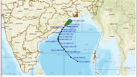 Cyclonic Storm Jawad Deep Depression Weakens Into Depression Check