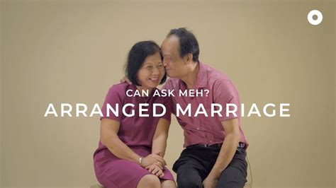 Finding Love In An Arranged Marriage Can Ask Meh Youtube