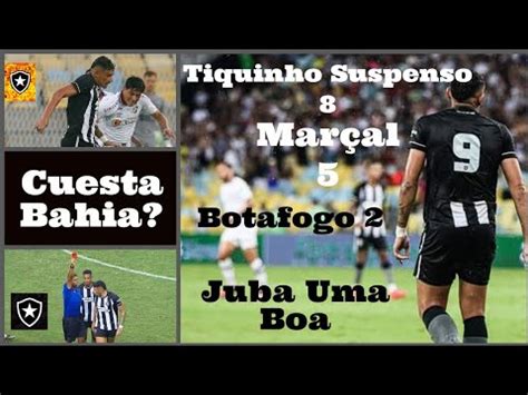 Botafogo 89 Debate MJ Tiquinho 8Jogos Marçal 5 Partidas E Botafogo 2