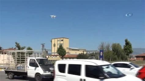 Yollardaki Bayram Trafiğine Drone lu Denetim Son Dakika