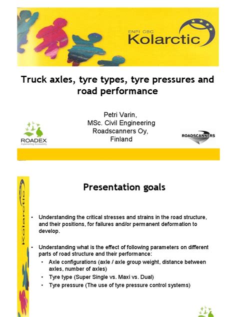 Simplified Guide To Lorry Types and Weights | PDF | Tire | Deformation ...