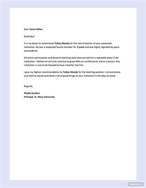 Nanny Reference Letter Template Dev Onallcylinders