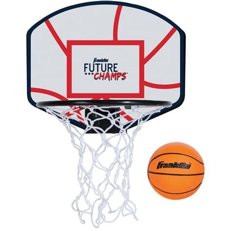 Franklin Sports Go Pro Basketball Hoop Set