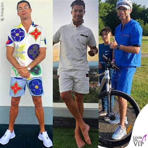 El Extravagante Look De Cristiano Ronaldo Que Es Furor En Las Redes Y Generó Risas De Sus