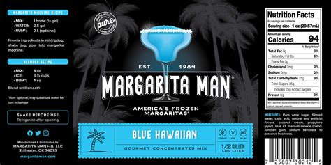 Tarantula Azul Margarita Mix